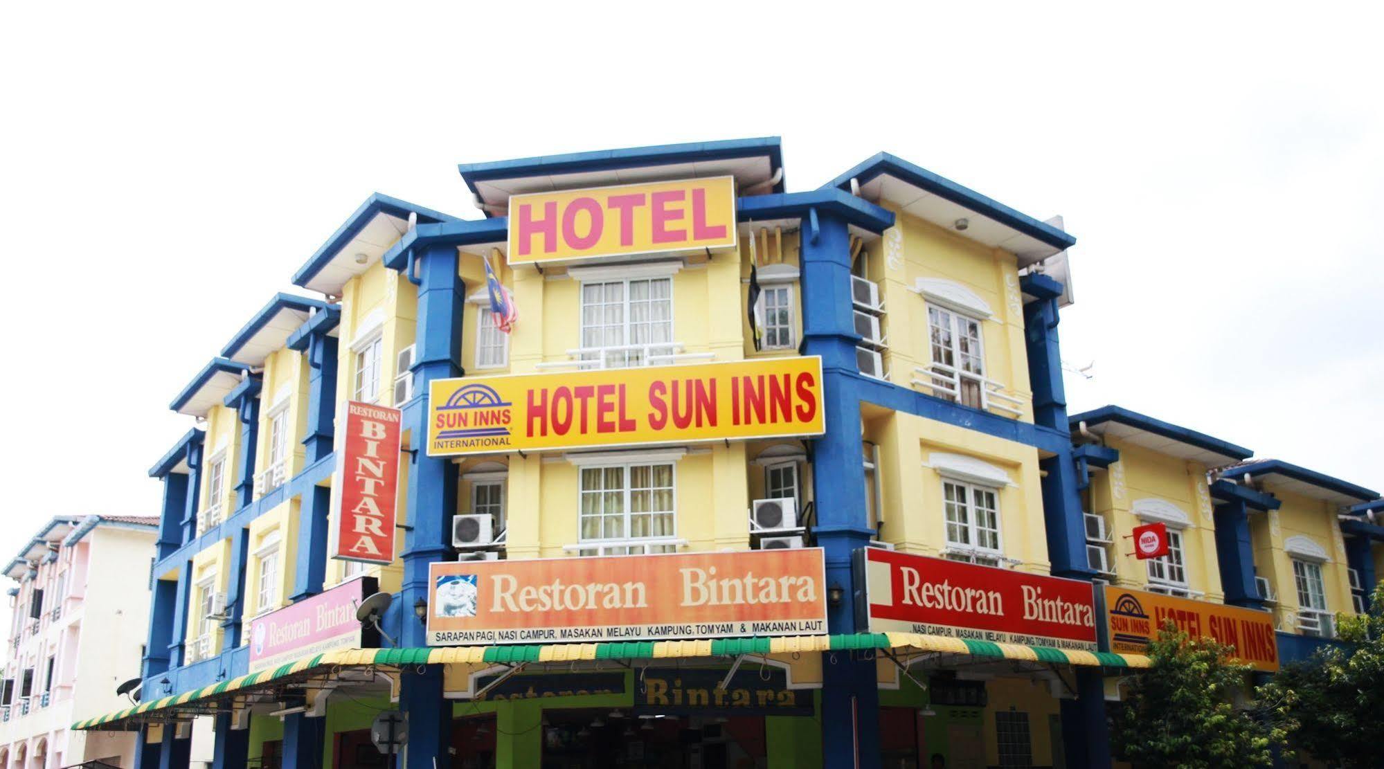 Sun Inns Hotel Sunway City Ipoh Tambun Kültér fotó